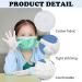 12 Pairs Cotton Gloves White Cotton Gloves Dry Hand Eczema Women and Men Bedtime Sleep Gloves Serving Gloves Stretchable Lining Gloves Moisturizing Gloves Fits All Gloves - Buy Online on GoSupps.com