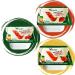 VALADE | Assortment of 54 Jams & Spreads | 36 individual trays of apricot strawberry and currant jam and 18 of spread to vary the pleasures at breakfast - Buy Online on GoSupps.com