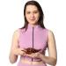 Buy HealthGoodsIn Premium Handcrafted Ceramic Neti Pot - Durable Sinus Nose Cleaner - Dishwasher Safe with 2 Silicone Tips - 225ml Dark Brown - Buy Online on GoSupps.com