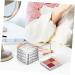 HAPINARY 6 Pcs Transparent Square Eye Shadow Box Eye Shadow Empty Boxes Empty Eyeshadow Pans Plastic - Buy Online on GoSupps.com