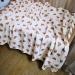 Yissone Baby Swaddle Blanket | Toddler Bear Print Cotton Yarn Stroller Blanket (90x130cm) - Buy Online on GoSupps.com