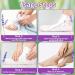 Lot de 8 masques pour les pieds Chaussettes pour les pieds Masque hydratant pour les pieds - Adoucit les talons secs et d chir s les pieds rugueux et am liore les callosit s (4 x lavande et 4 x - Buy Online on GoSupps.com
