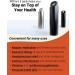 Waterproof Portable Keychain Pill Holder - 3 Pack Aluminum Medicine Fob for Travel Camping & Everyday Use - Buy Online on GoSupps.com