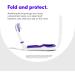 Smile Direct Club Travel Toothbrush with Replacement Head - Best Portable Dental Care for On-the-Go Whitening - Buy Online on GoSupps.com
