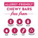 Blake's Birthday Cake Seed-Based Chewy Granola Bars (24 Count) - Vegan, Gluten-Free, Nut-Free, Dairy-Free, School-Safe, Low Calorie Snack for Kids and Adults - Buy Online on GoSupps.com