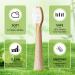 10 Pack Compatible Lumineux Electric Toothbrush Replacement Heads - Eco-Friendly Bamboo Medium | Sustainable Oral Care - Buy Online on GoSupps.com