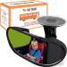Rearview Baby Car Mirror Windshield Shatterproof Safety Backseat Infant Front Facing Adjustable Suction Cup 100% Lifetime Satisfaction Guarantee (S) by COZY GREENS