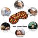 French Fries Sleep Mask for Women | Adjustable Eye Shades & Elastic Strap for Comfortable Sleep - Buy Online on GoSupps.com