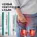 Hemorrhoid Cream Herbal Hemorrhoids Cream for Men and Women (3PCS) - Buy Online on GoSupps.com