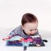 SOSPIRO Baby Cloth Book - Soft & Safe 3D Animal Tails Quiet Book for Toddlers | Early Learning Farm Theme | Ideal Gift for 0-3 Year Olds - Buy Online on GoSupps.com
