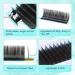 Volume Eyelash Extensions 0.20 CC - Individual Classic Lash Tray 15-20mm | Soft Matte Black for Professional Use - Buy Online on GoSupps.com