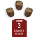 Purina ONE True Instinct Bites Natural Dog Treats Venison - 198 g Pouch (1 Pack) 198 g (Pack of 1) - Buy Online on GoSupps.com