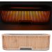7 Colors Ambient Light Flame Diffuser - Ultra Sound Essential Oil Diffuser with Remote (US Plug) for Bedroom & Office - International Shipping Available - Buy Online on GoSupps.com