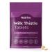 Milk Thistle Tablets | 180 Tablets | High Strength Supplement - 80% Silymarin | Good Alternative to Capsules or Tincture | Vegan | Non GMO| Made in UK