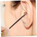 PLAFOPE 5pcs Portable Ear Cleaning Tool Non-Slip Handle Ear Wax Removal Scoops for Quick and Safe Earwax Digging Kit with Tassel Lanyard Random Color - Buy Online on GoSupps.com