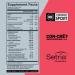 Buy ZOA+ Zero Sugar Pre Workout Powder - Fruit Punch | NSF Certified Electrolytes Creatine Beta Alanine Ginkgo Biloba 200mg Caffeine - 25 Servings - Ships Internationally - Buy Online on GoSupps.com