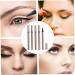 WOFASHPURET 5pcs Eyeliner Empty Pipe Refillable Liquid Glitter Eyeliner Lip Gloss Tubes Bottle Golden Plastic 1 count (Pack of 1) Golden - Buy Online on GoSupps.com
