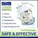 Dr. Fischer Premium Hypoallergenic Eyelid Wipes - 30 Pre-Moistened Cleansing Wipes for Gentle Makeup Removal - Buy Online on GoSupps.com