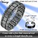 Vicmag 3x Magnetic Hardship Bracelet for Men - Lymphatic Drainage Arthritis Relief Adjustable with Free Tool & Gift Box (Gray) - Buy Online on GoSupps.com