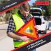 Set of 3 Car First Aid Kits - Essential Safety Vest Warning Triangle & Breakdown Accessories for Cars - Buy Online on GoSupps.com