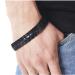 Shop Jitnga Titan Magnetic Bracelet - Stylish Black Stone Design for Men & Women - Unisex Fashion Jewelry - Buy Online on GoSupps.com