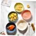 Alipis Silicone Bakeware Roasting Pan Air Fryer Liner Basket Reusable Air Fryer Liner Inner Pot Replaceable As Shown 20x20cm - Buy Online on GoSupps.com