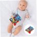 Ibasenice 2-in-1 Tail Towel & Animal Knowledge Book for Kids | Sensory Development Toys for Babies | Perfect Gift for Young Girls - Buy Online on GoSupps.com