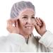 Bandwagon Women's Mesh Sleep Caps Set of 2 - Ruffle Hair Nets for Sleeping - Buy Online on GoSupps.com