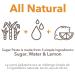 Nature's Sugar Wax - All-Natural Hair Removal for Men and Women - Vegan Sugaring Paste for Legs, Back, Arms, Chest - 2-Pack Firm Formula - Buy Online on GoSupps.com