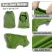 Caracaleap Soft & Warm Dog Sweater - Cozy T-Shirt for Small Dogs & Cats - Winter/Spring Fuzzy Coat in Green - Buy Online on GoSupps.com