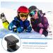 Shop Magiclulu 3 Pairs Hook for Helmet-Mask Connections | Ski & Bicycle Mask Holder | Creative Ear Mask Support for Outdoor Activities - Buy Online on GoSupps.com