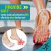 Toe Separators & Metatarsal Pads Set for Overlapping Toes, Neuroma, Forefoot Pain Relief - 4 PCS White Cushion Spacers for Women and Men - Buy Online on GoSupps.com