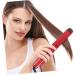 FRCOLOR 3pcs Hair Straightener & Curler Set - Cordless USB Electric Curling Iron & Flat Iron for Bangs & Short Hair - Perfect for Travel - Buy Online on GoSupps.com