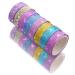 30 Rolls Washi Masking Tape Set - Decorative Craft Tape Collection for DIY, Gift Wrapping - Colorful Designs and Patterns - Buy Online on GoSupps.com