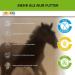 Buy Zinc Tabs 60 000 | High-Dose Zinc for Horses | 600 Pieces | Organic Grain-Free No Added Sugar | 50 mg Zinc per Tab | International Shipping - Buy Online on GoSupps.com