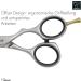 Jaguar Haircoat Pre Style Relax 5.5 Hairdresser Scissors | Offset Design | Made in Germany | Haircase Harness 14 cm - International Shipping - Buy Online on GoSupps.com