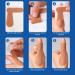 Thumb Support Tape 30Pcs Skin-friendly Waterproof Self-adhesive Pain Relief Brace Patch Guard Stabilizer for Tendonitis Knuckle Finger Splints - Buy Online on GoSupps.com