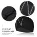 GORTIN Rhinestone Letter Headband - Black Boho Turban Wrap for Women & Girls - Buy Online on GoSupps.com