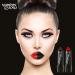 Vivid Black & Red Lipstick Combo - Bold Translucent Matte Finish - Splashes Spills Makeup - Midnight Black & Scarlet Red - Buy Online on GoSupps.com