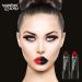 Vivid Black Lipstick 2 Pack - Bold Matte Finish Lip Color for Makeup & Cosmetics - Buy Online on GoSupps.com