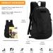 HUNTVP 20L Military MOLLE Backpack - Tactical Assault Pack for Hunting, Camping, Trekking - Black - Buy Online on GoSupps.com