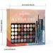 Joyeee 40 Colours Eyeshadow Palette Makeup Gift Set Combination with Mascara Eyebrow Pencil Eyeliner Eyeshadow Brush Essential Starter Bundle for Women Girls Portable Eye Makeup Beauty Travel Set#1 Type-C - Buy Online on GoSupps.com