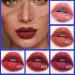 Long-Lasting Lip Stain Peel Off Set | 5 Colors Tattoo Lipstick | Waterproof Wonder Peel Off Lip Gloss for Women and Girls - Buy Online on GoSupps.com