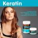 Dr. Sant Keratin Masque pour cheveux Collag ne et arganine r g n rant profond ment 300 ml 0% Parab nes et huiles min rales - Buy Online on GoSupps.com
