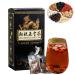 Ginseng Five Treasures Tea Kidney Tea Chinese Kidney Kidney Tea Formula Ginseng Five Treasure Tea Chinese Kidney Care Tea Men's Essentials Five Flacors Kidney Tea (1Box)