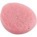 Konjac Fiber Face Wash Sponge - Gentle Exfoliator for Oily & Sensitive Skin | Control Oiliness & Cleanse | Best Exfoliation Tool - Buy Online on GoSupps.com