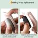 Electric Foot Grinder Foot exfoliator USB Charging Smooth Foot Care Pedicure Tool for Removing callose Cracked and Dry Dead Skin with Two Replacement Rollers and USB Cable - Buy Online on GoSupps.com