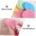 20pcs Wood Pulp Makeup Puff Set - Cleansing & Exfoliating Sponges for Face Care | International Shipping - Buy Online on GoSupps.com