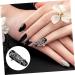 CALLARON Spider Nail Ring False Fingernails Alloy Miss Manicure - Buy Online on GoSupps.com