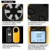 Buy Piscator Zone GM816 Pocket Anemometer - Handheld Mini Wind Speed Meter & Temperature Display for Windsurfing Sailing Fishing & More - Buy Online on GoSupps.com